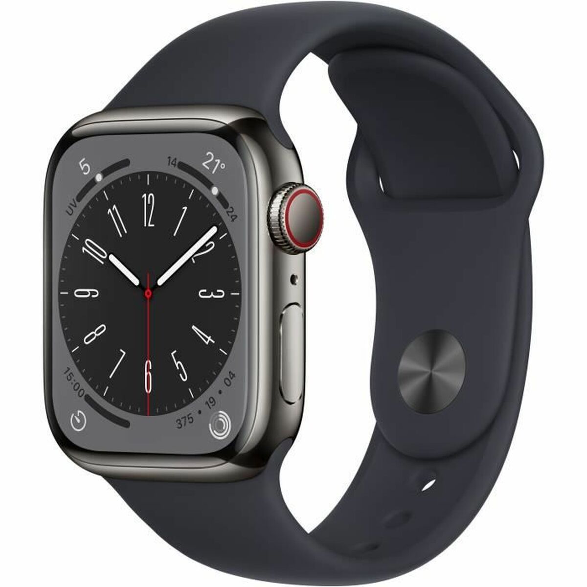 Smartwatch Apple WATCH SERIES 8 4G WatchOS 9 Nero