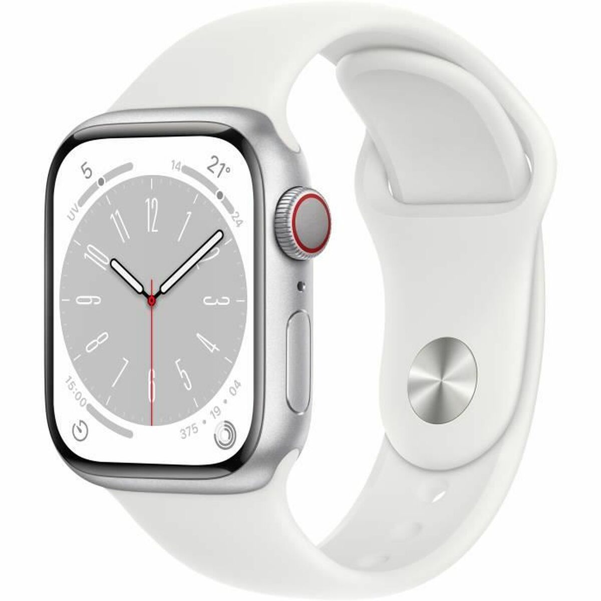 Montre intelligente Apple Watch Series 8 Blanc