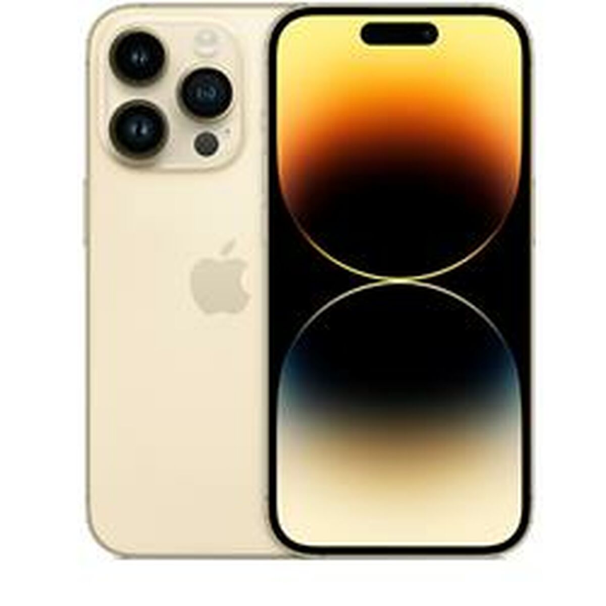 Obrazek Smartfony Apple MQ183QL/A 6,1" 256 GB Złoty