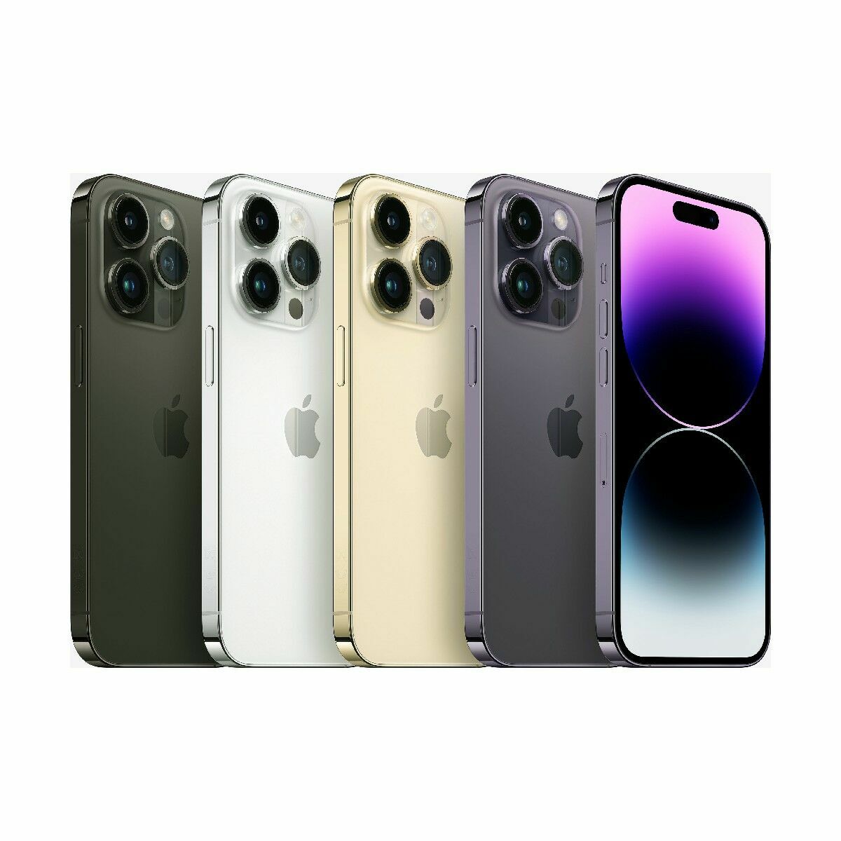 Smartphone Apple iPhone 14 Pro 6,1" 1 TB Golden