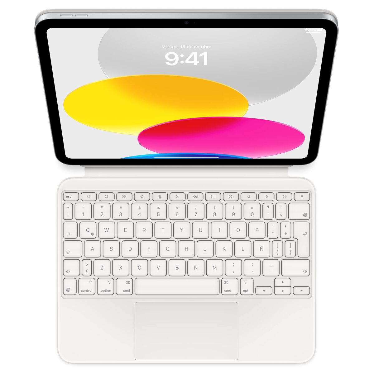 Picture of Keyboard Apple Magic White Spanish Qwerty iPad