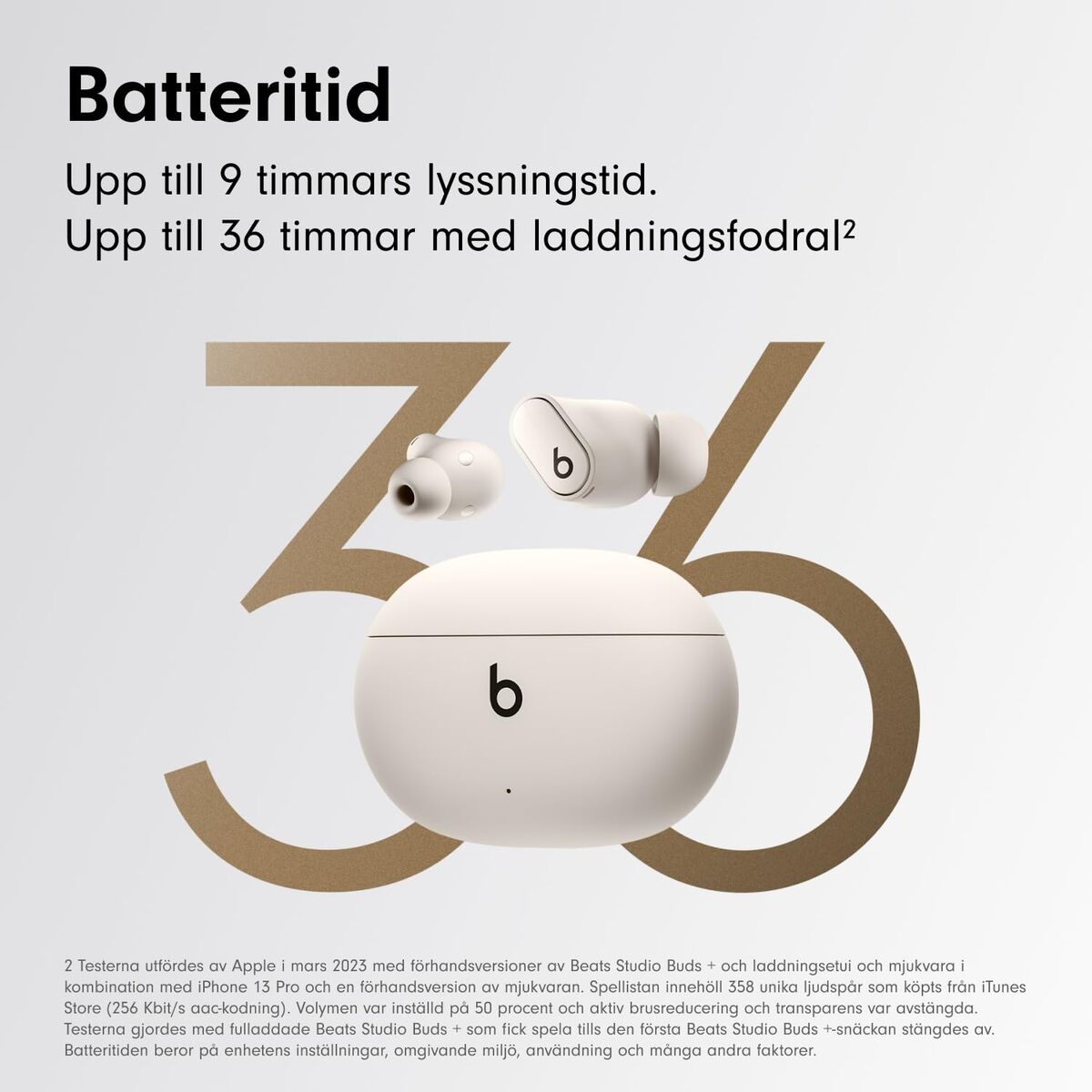 Bluetooth ausinės Apple MQLJ3ZM/A