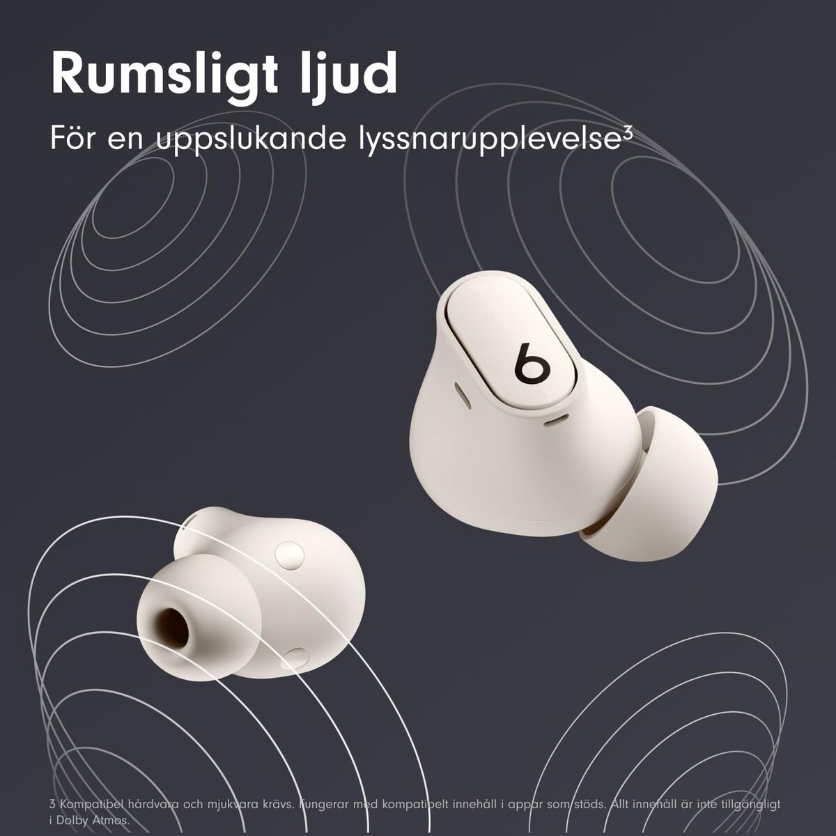 Bluetooth ausinės Apple MQLJ3ZM/A