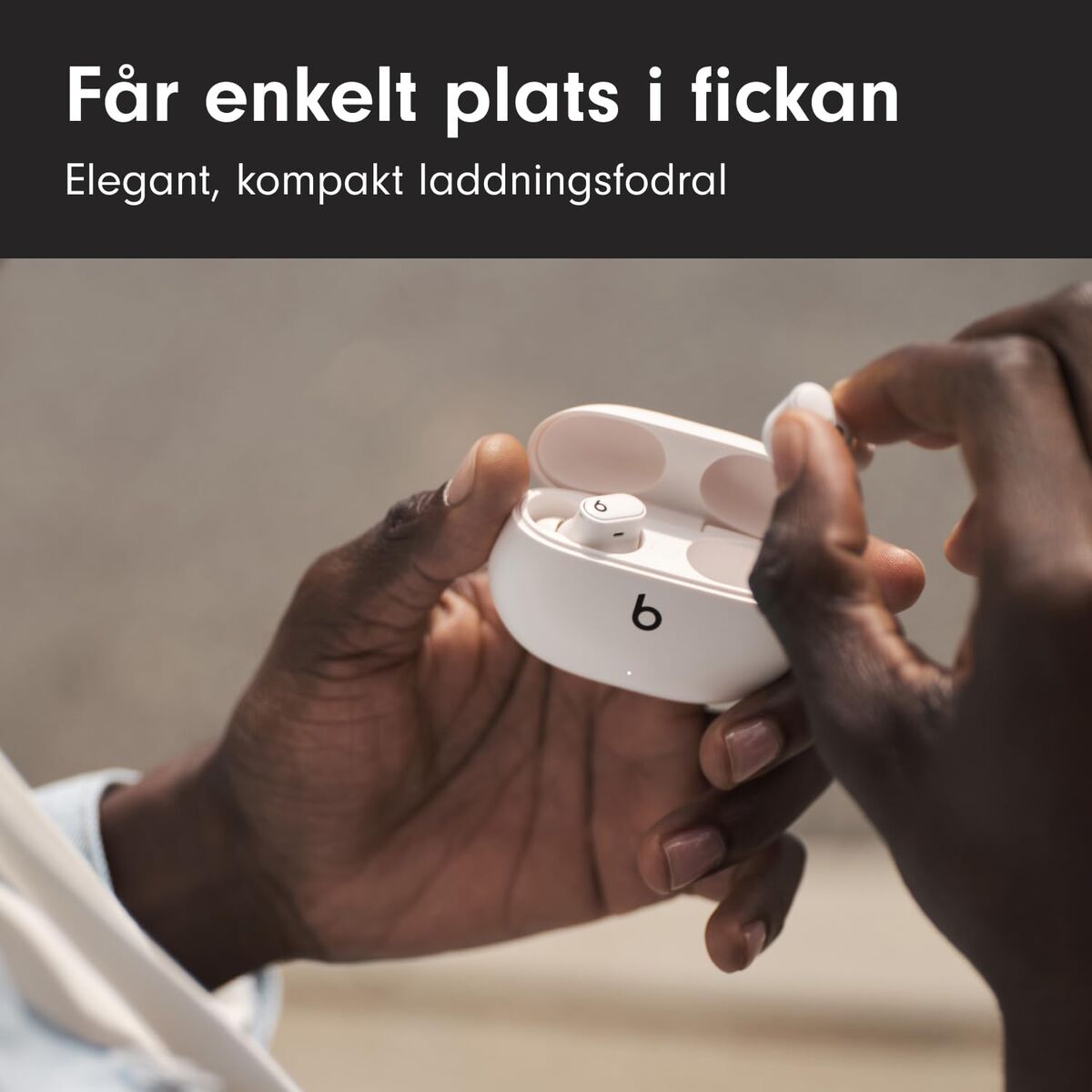 Bluetooth ausinės Apple MQLJ3ZM/A