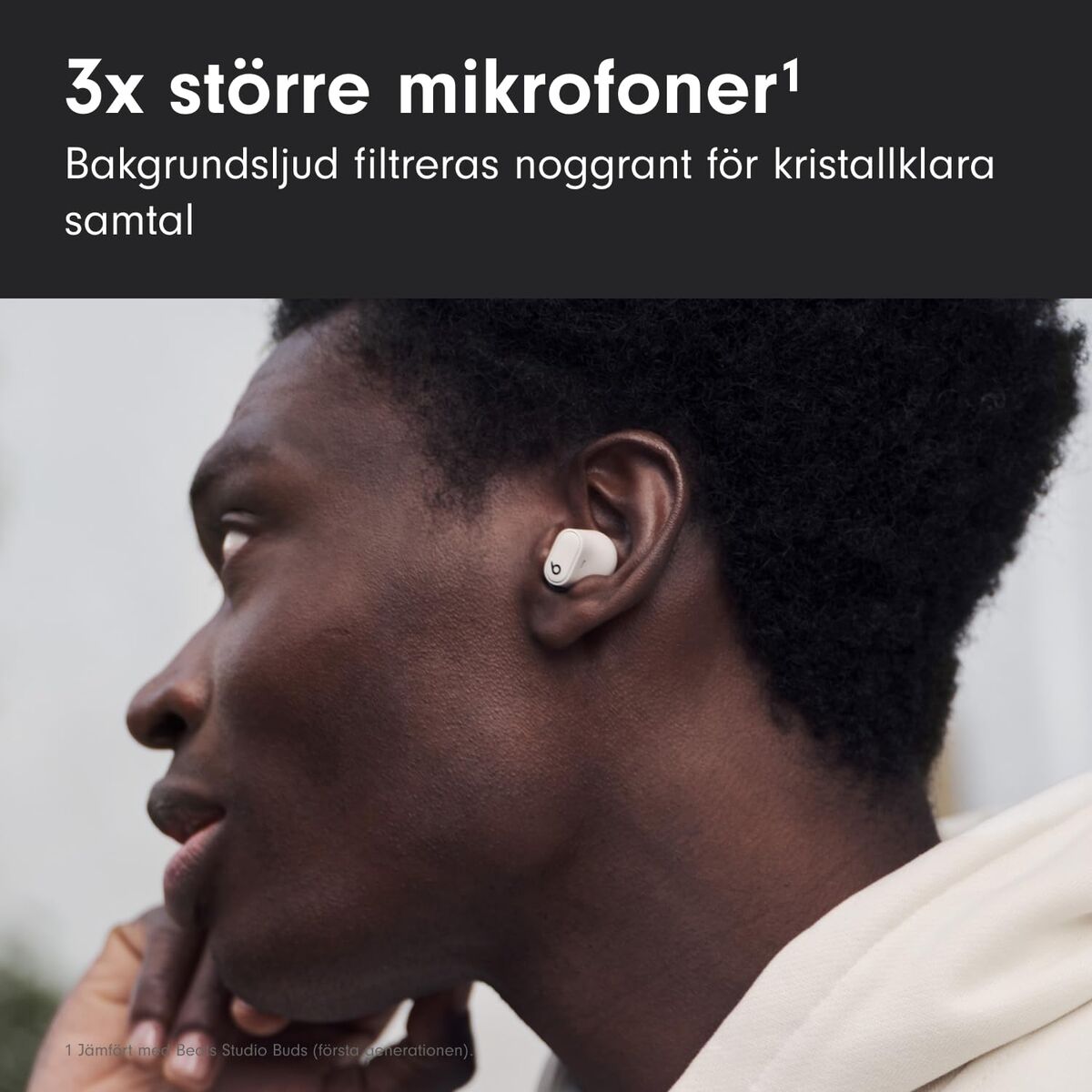 Bluetooth ausinės Apple MQLJ3ZM/A