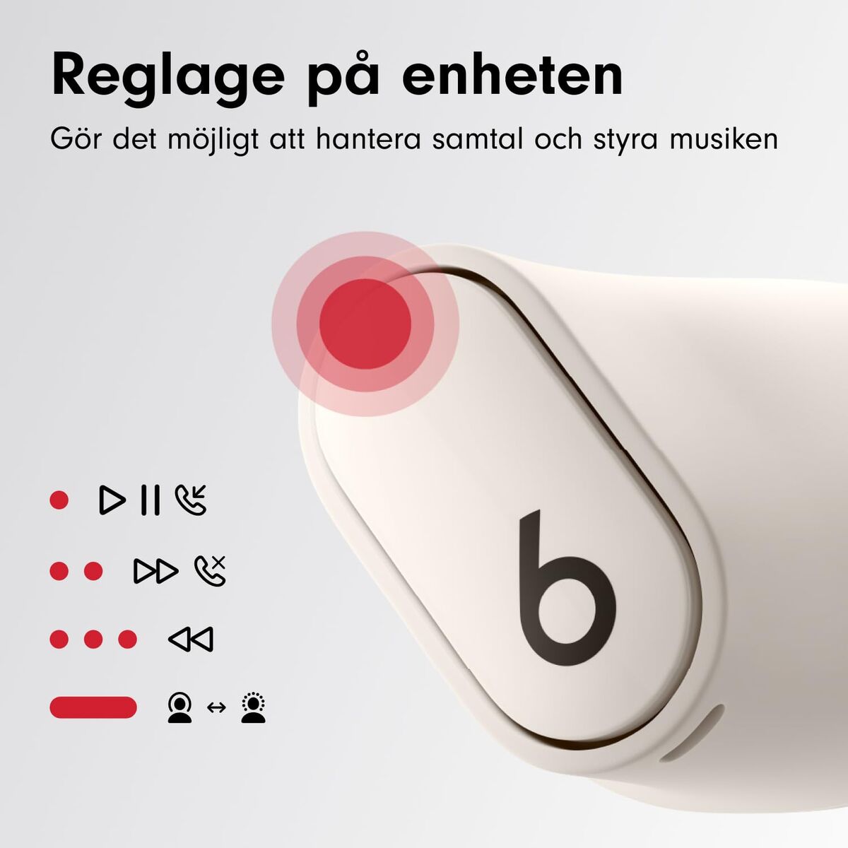 Bluetooth ausinės Apple MQLJ3ZM/A