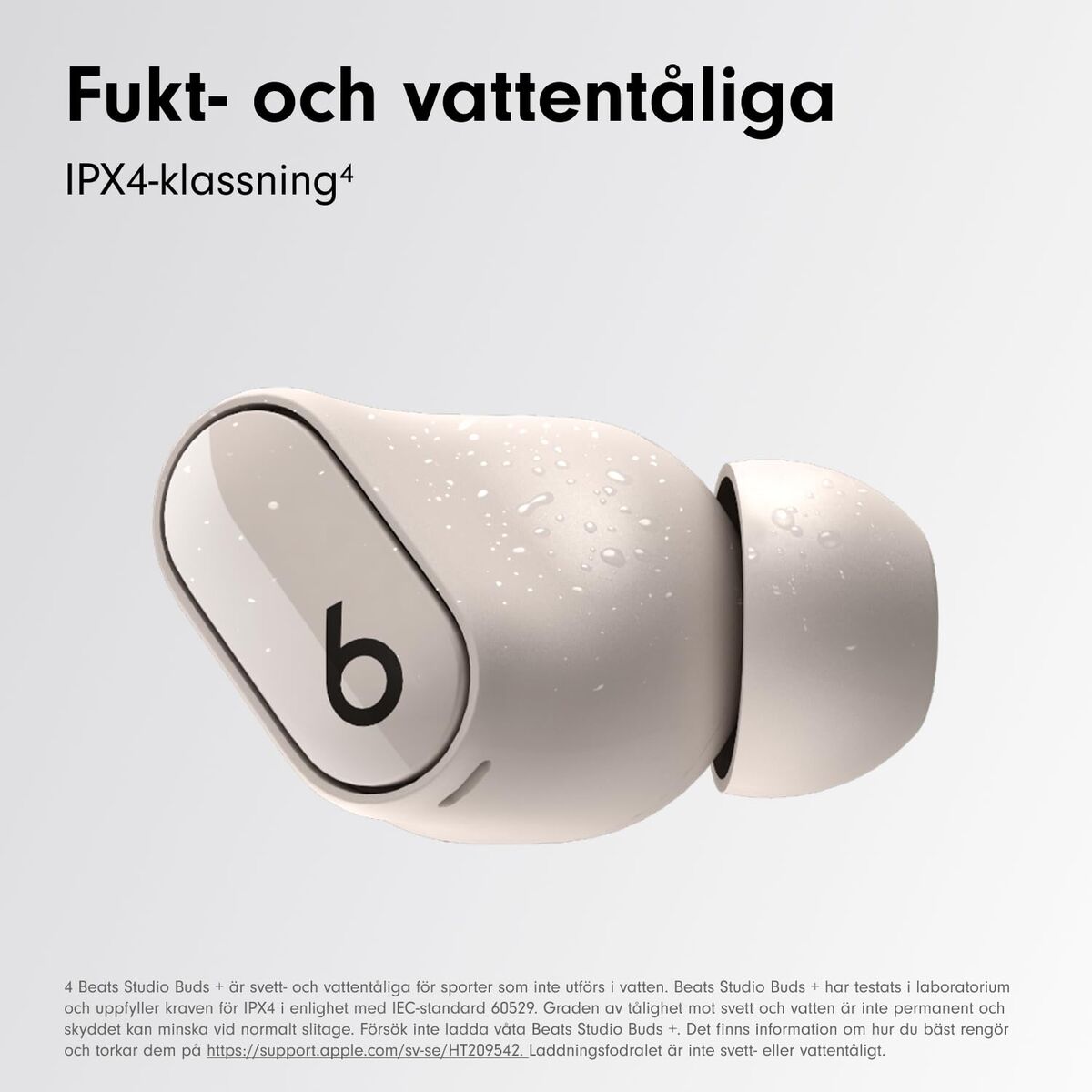Bluetooth ausinės Apple MQLJ3ZM/A