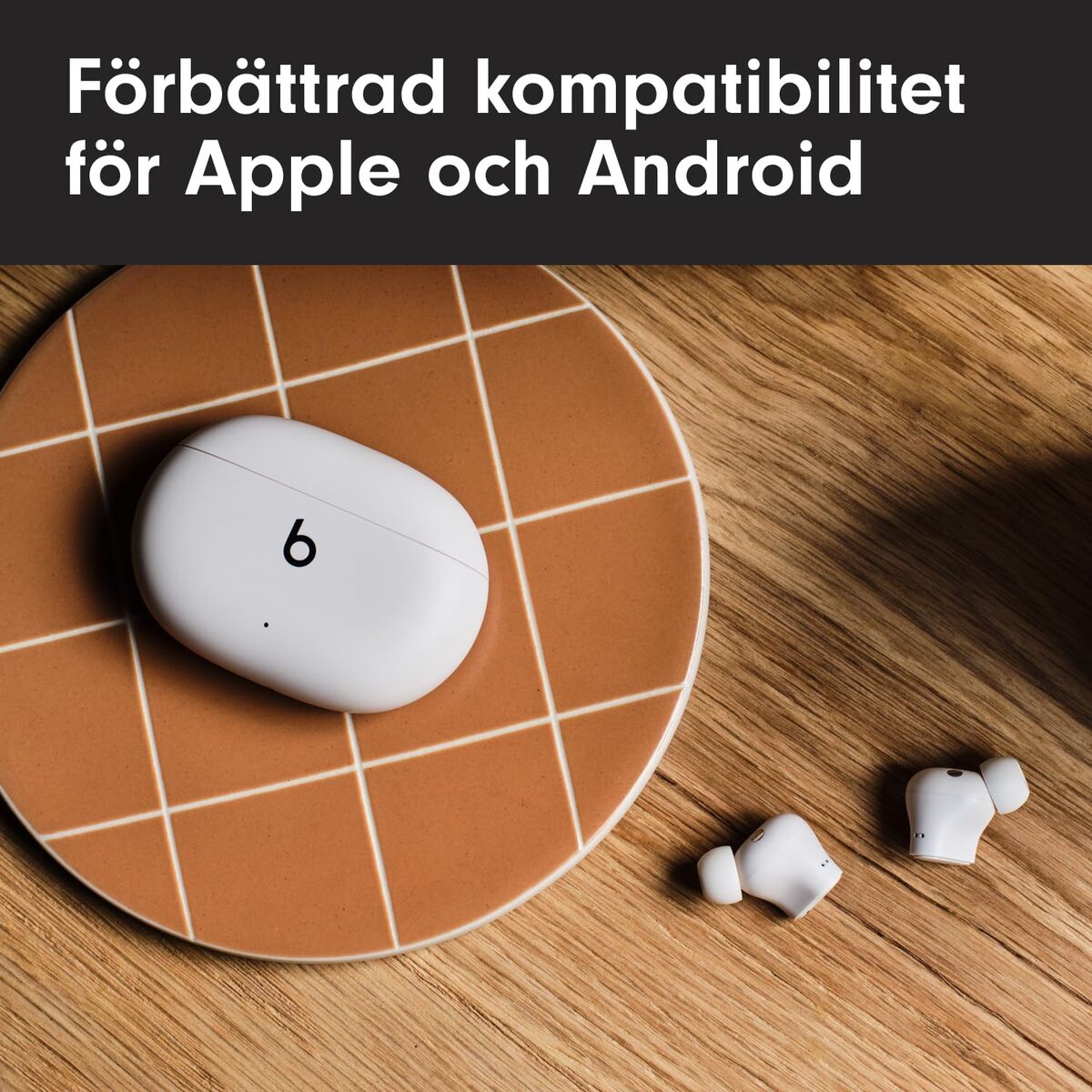 Bluetooth ausinės Apple MQLJ3ZM/A