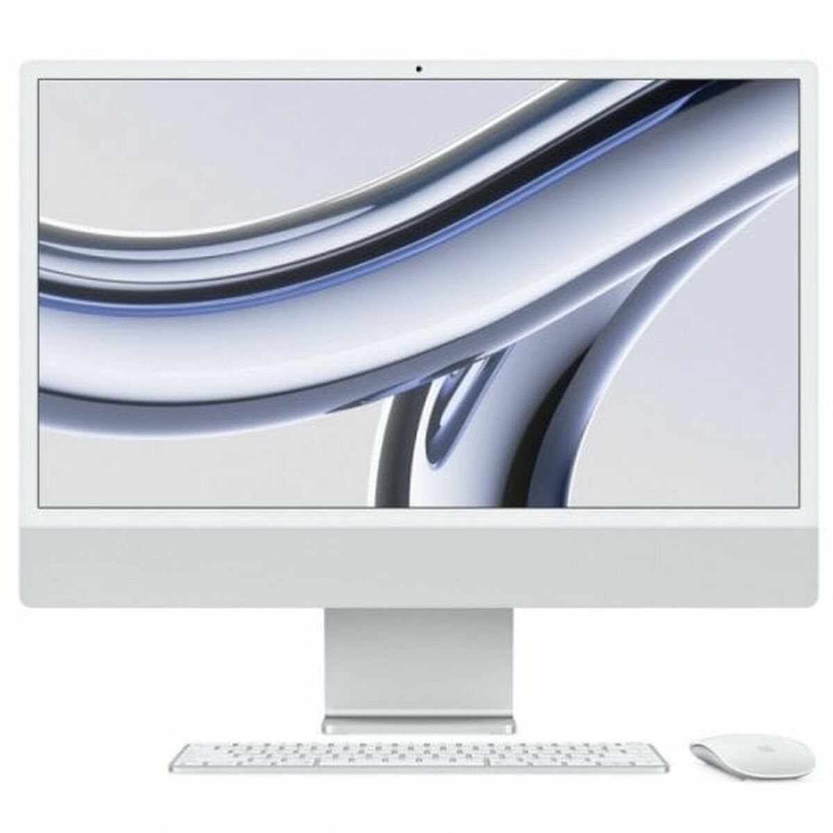 All in One Apple iMac 24" 8 GB RAM 256 GB SSD M3