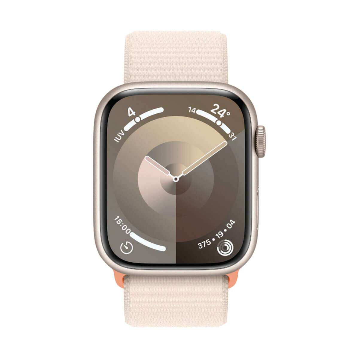 Afbeeldingen van Smartwatch Apple Series 9 GPS White 1,9"