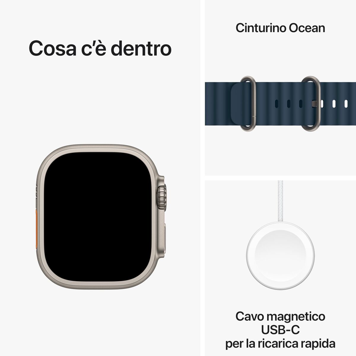 Smartwatch Apple Watch Ultra 2 Blue 1,9" 49 mm