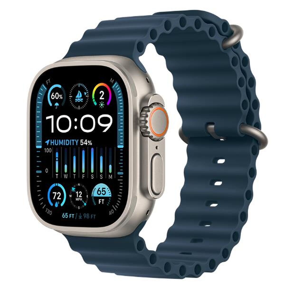 Smartwatch Apple Watch Ultra 2 Blue 1,9" 49 mm