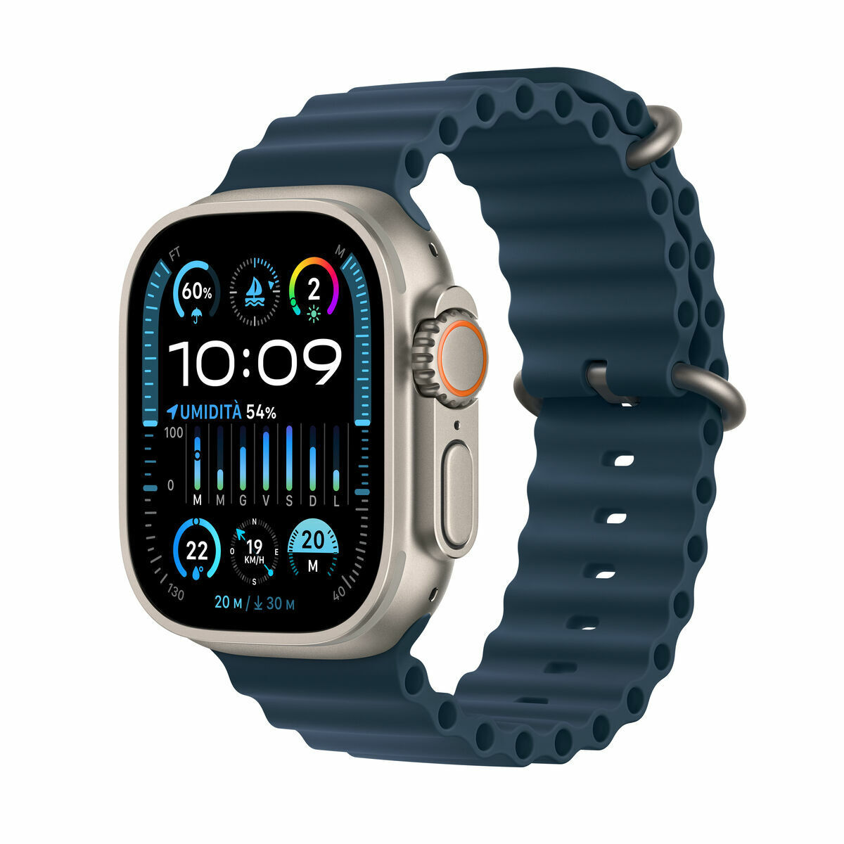 Picture of Smartwatch Apple Watch Ultra 2 Blue 1,9" 49 mm