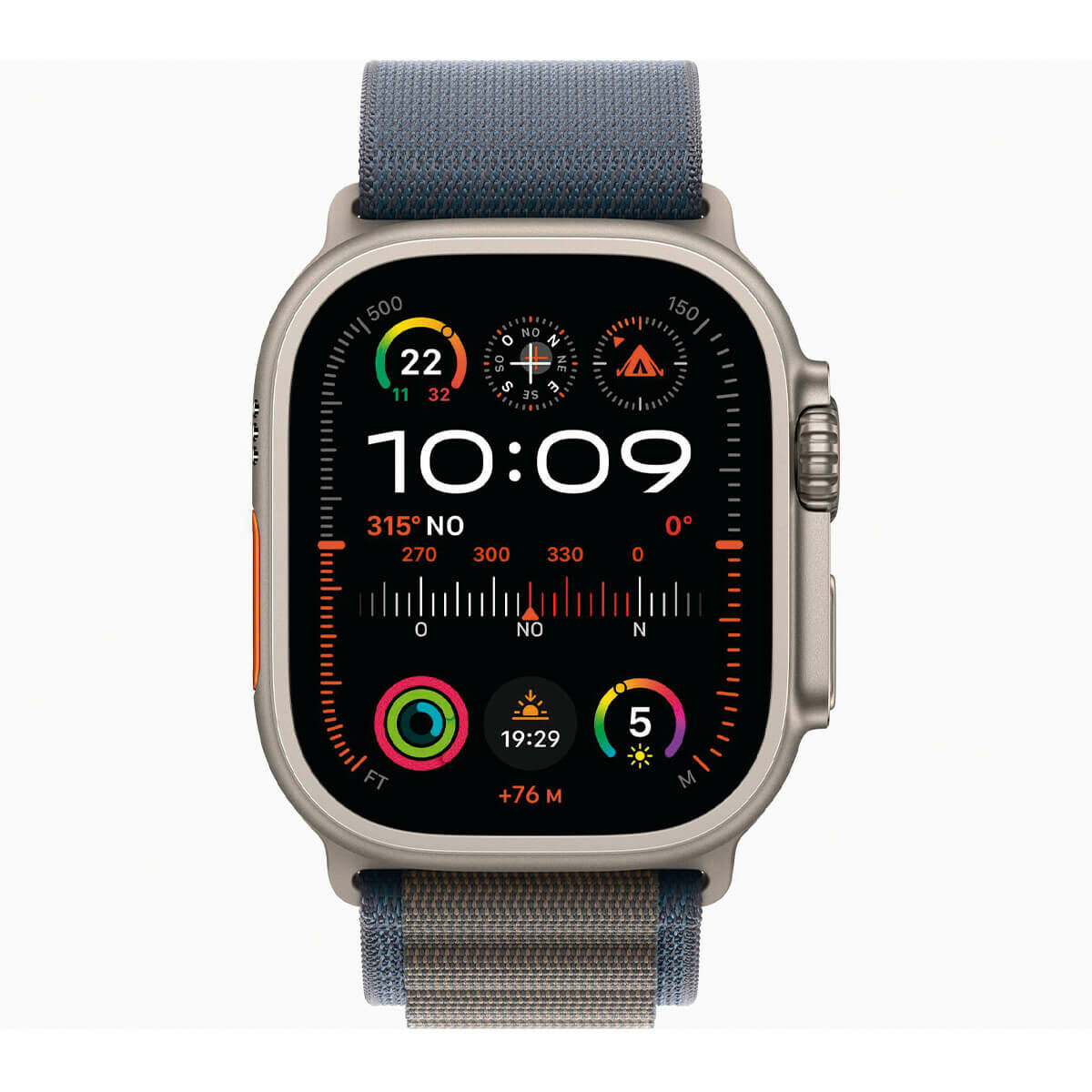 Afbeeldingen van Smartwatch Apple Ultra 2 GPS Blue 1,92"