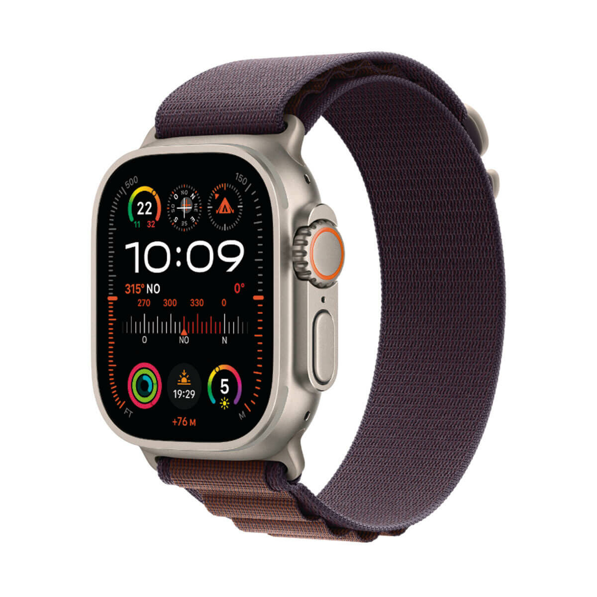 Ceas inteligent Apple Watch Ultra 2 Gri 1,92" 49 mm