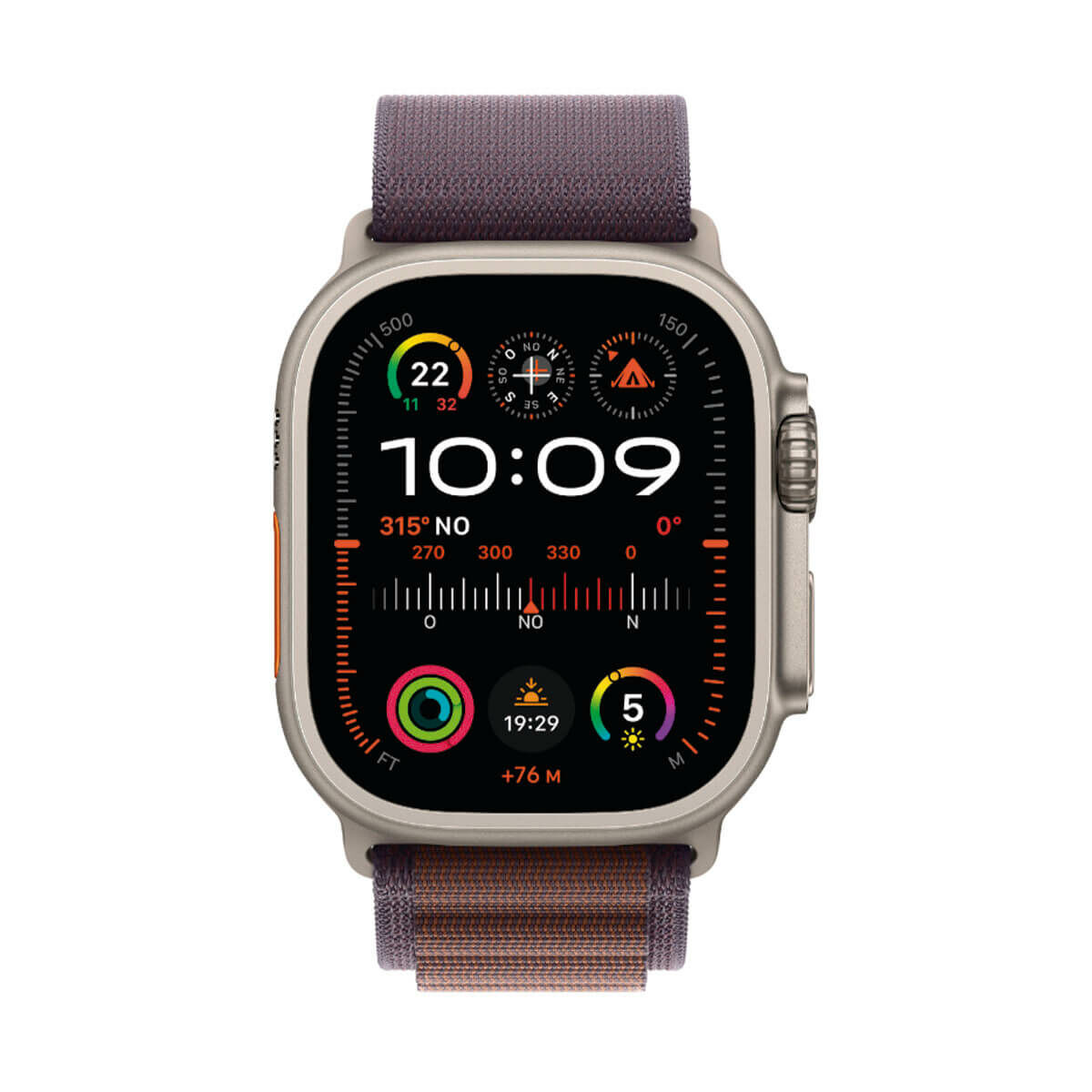 Smartwatch Apple Watch Ultra 2 Grey 1,92" 49 mm