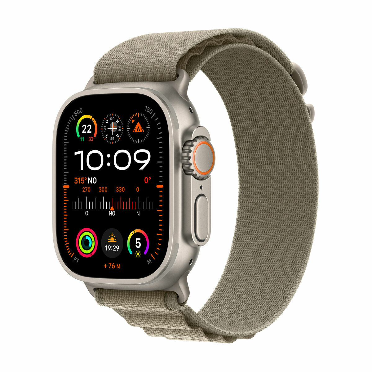 Smartwatch Apple Watch Ultra 2 Verde Dorato Oliva 49 mm