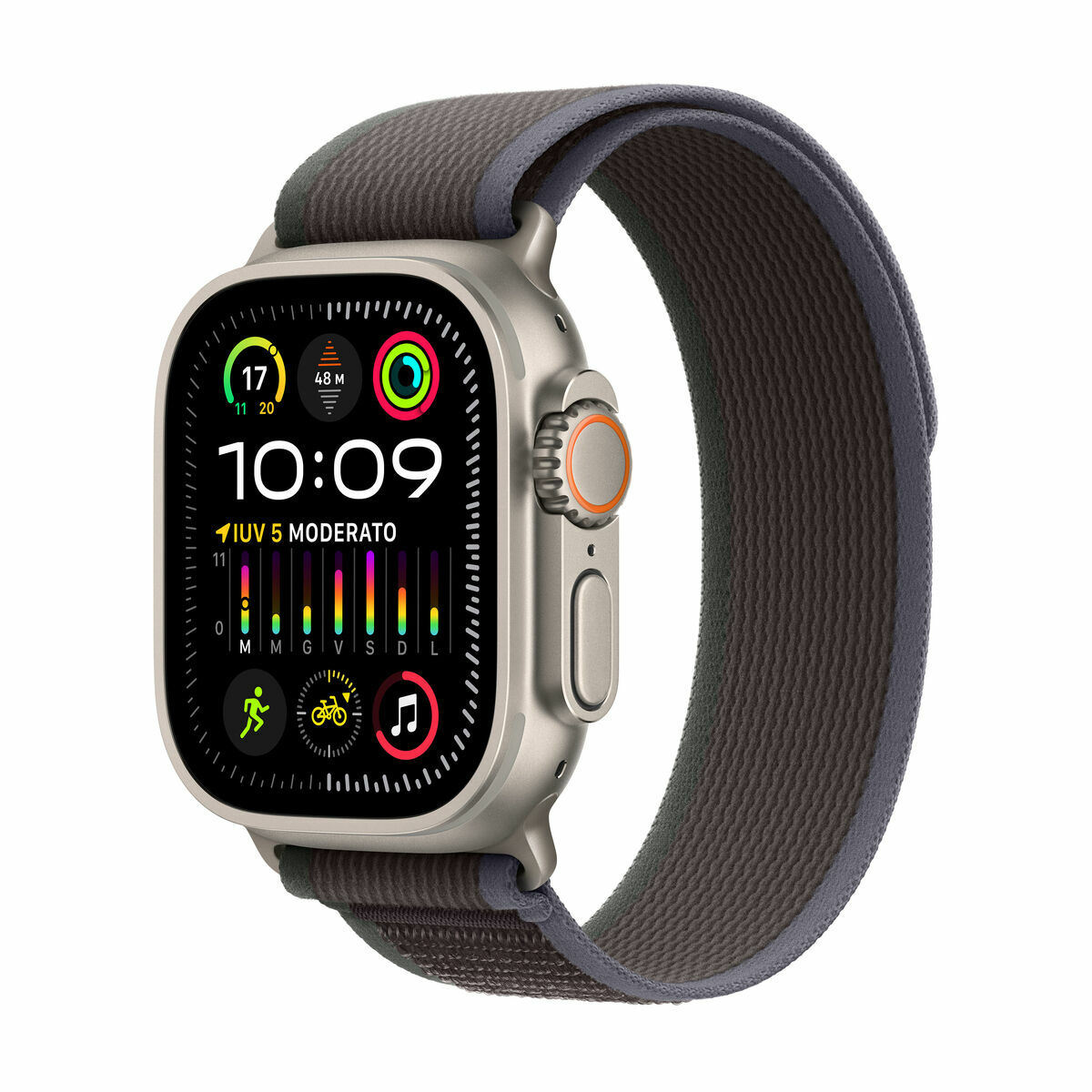 Smartwatch Apple Watch Ultra 2 Gylden 1,9" 49 mm