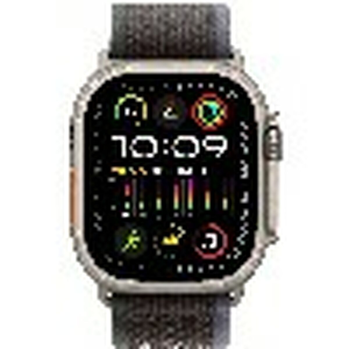 Montre intelligente Apple MRF63FD/A Titane 49 mm