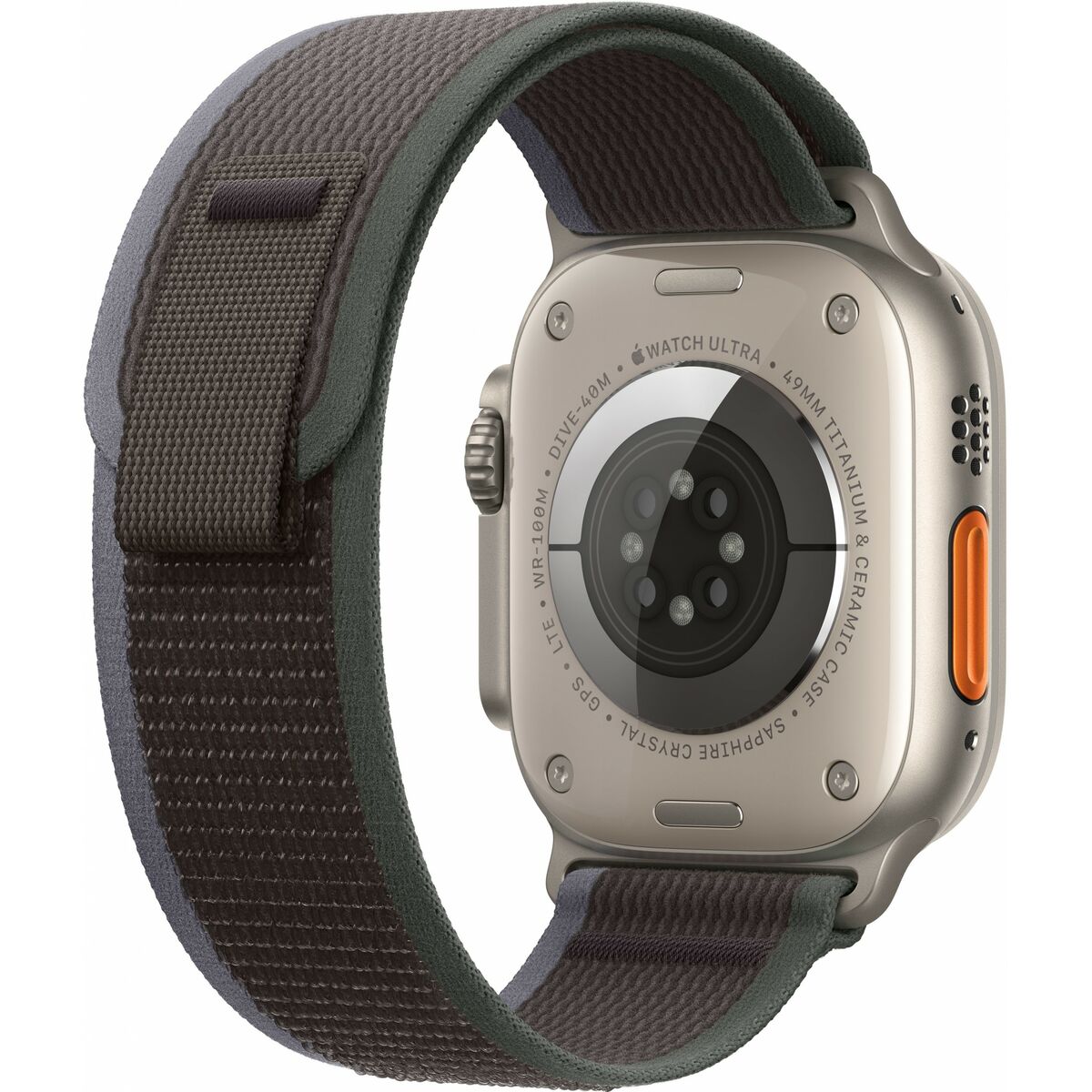 Afbeeldingen van Smartwatch Apple MRF63FD/A Titanium 49 mm