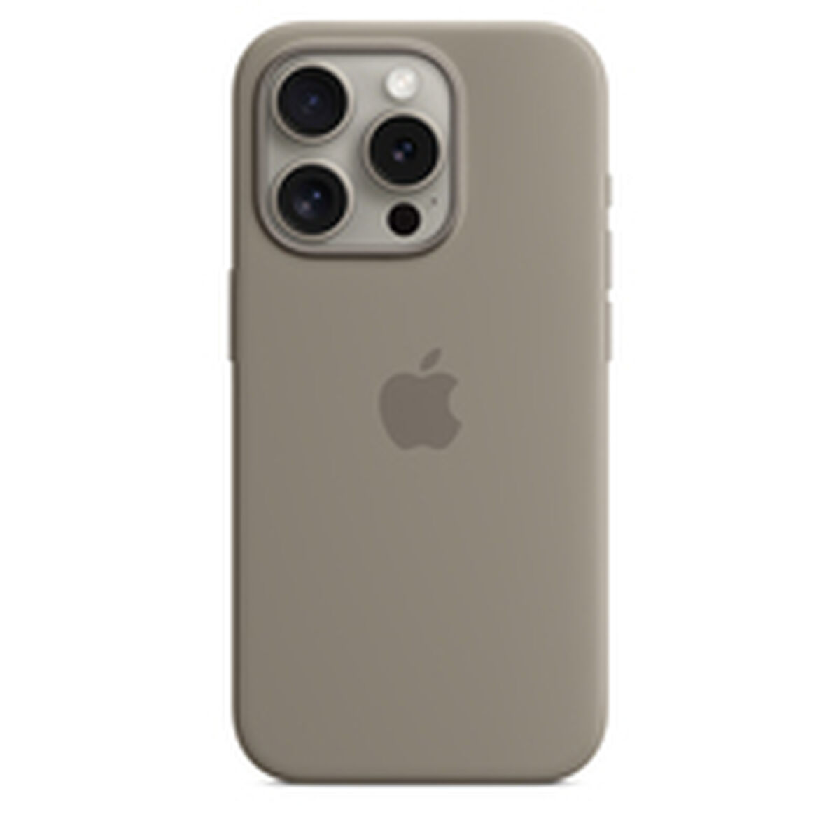 Picture of Mobile cover Apple iPhone 15 Pro Grey Apple iPhone 15 Pro (Refurbished A)