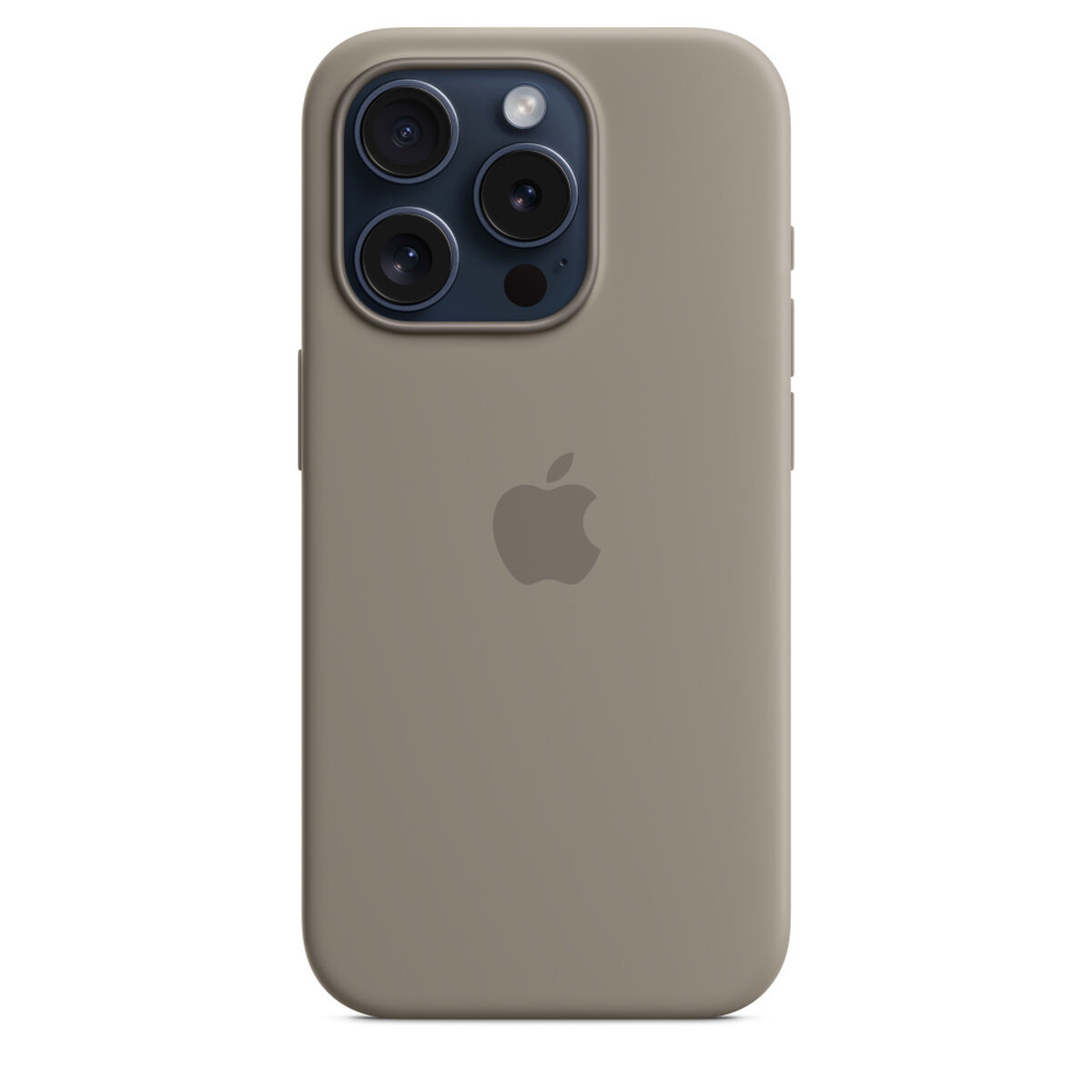 Picture of Mobile cover Apple iPhone 15 Pro Grey Apple iPhone 15 Pro (Refurbished A)