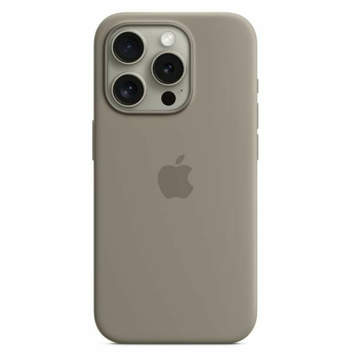 Picture of Mobile cover Apple iPhone 15 Pro Grey Apple iPhone 15 Pro (Refurbished A)