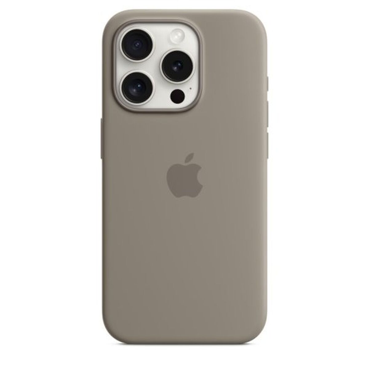 Mobile cover Apple iPhone 15 Pro Grey Apple iPhone 15 Pro (Refurbished A)