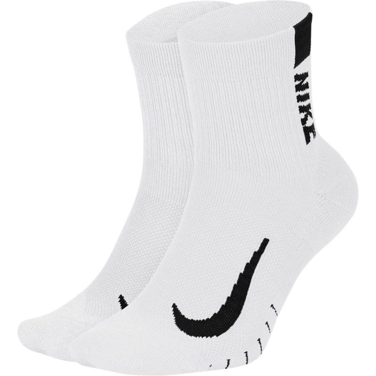 Sports Socks Nike Multiplier White Sports Socks Nike Multiplier White