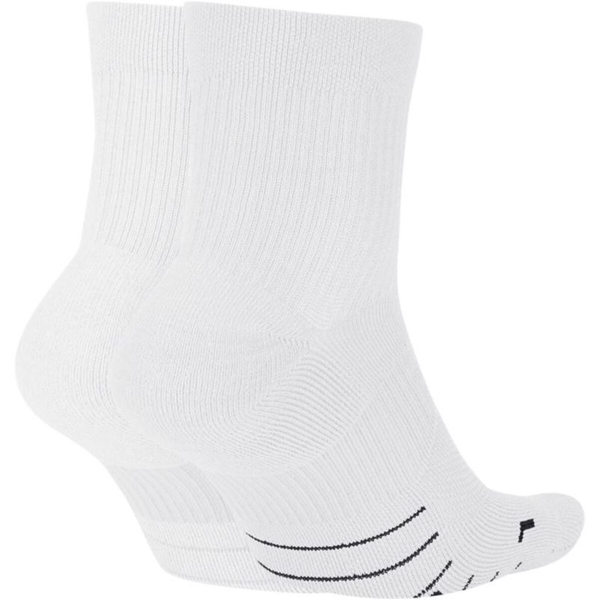 Sports Socks Nike Multiplier White