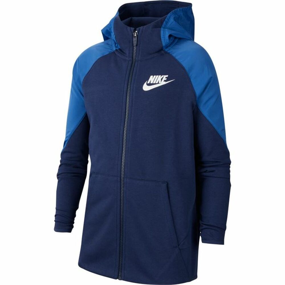 Chaqueta Deportiva Nike Sportswear Azul oscuro