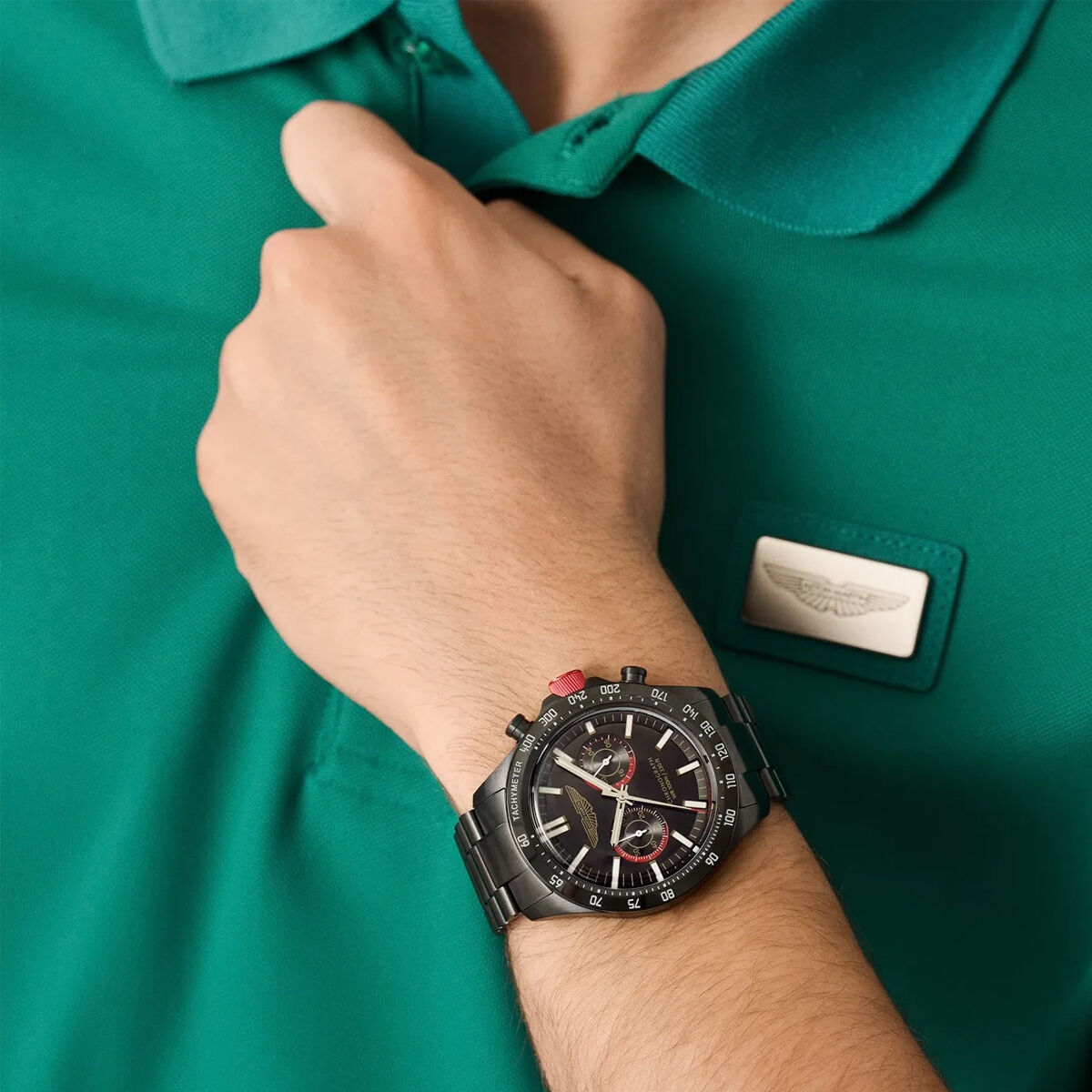 Horloge Heren Aston Martin MTIS1F504