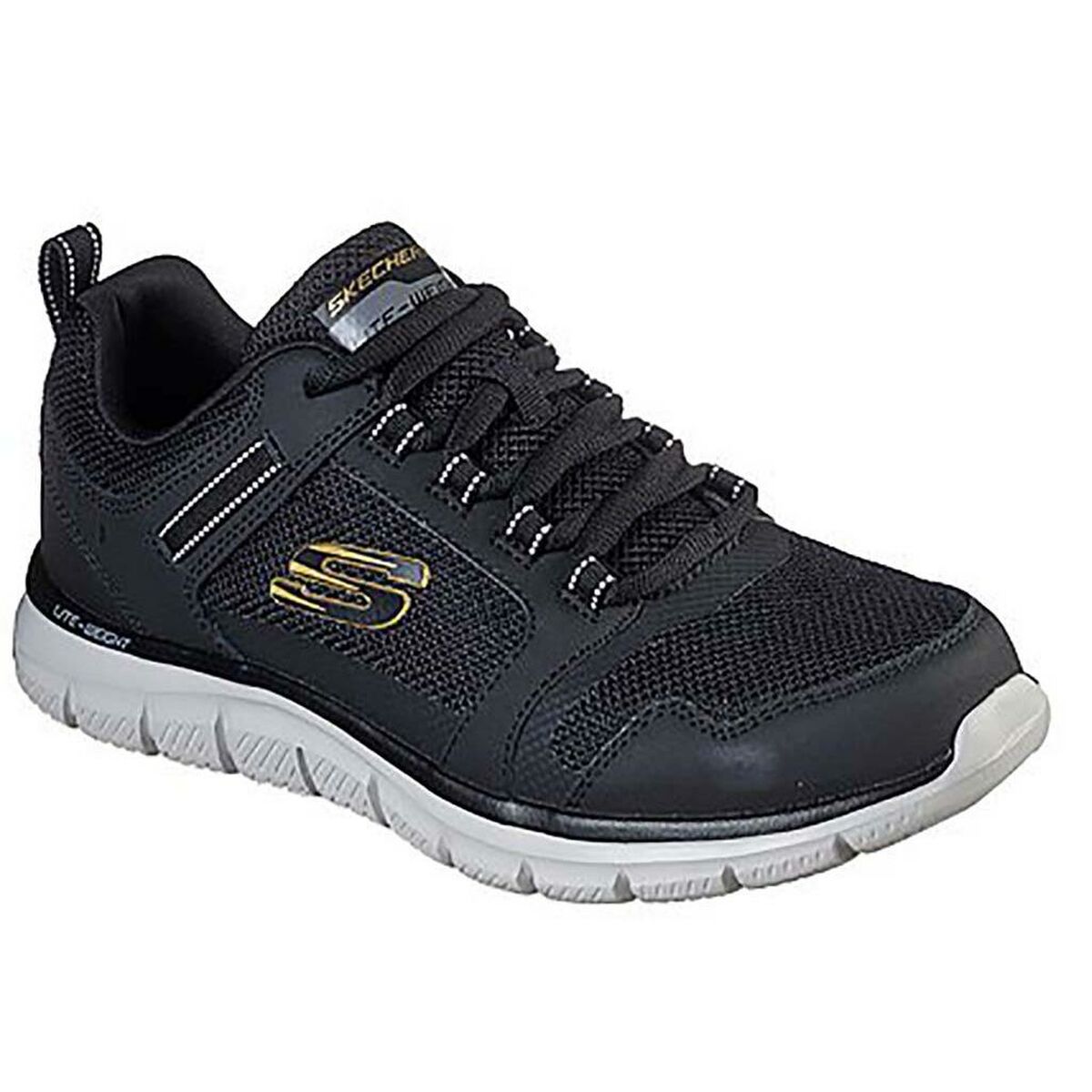 Chaussures de Sport pour Homme Skechers TRACK 232001 BKGD Noir