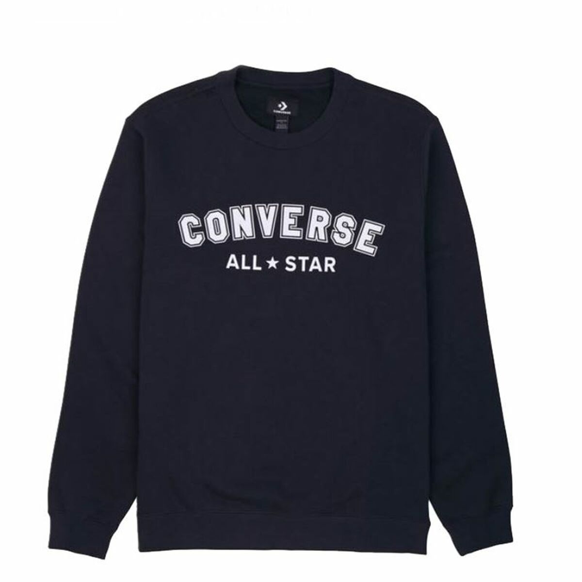 T-shirt à manches courtes homme Converse Classic Fit All Star Single Screen Noir