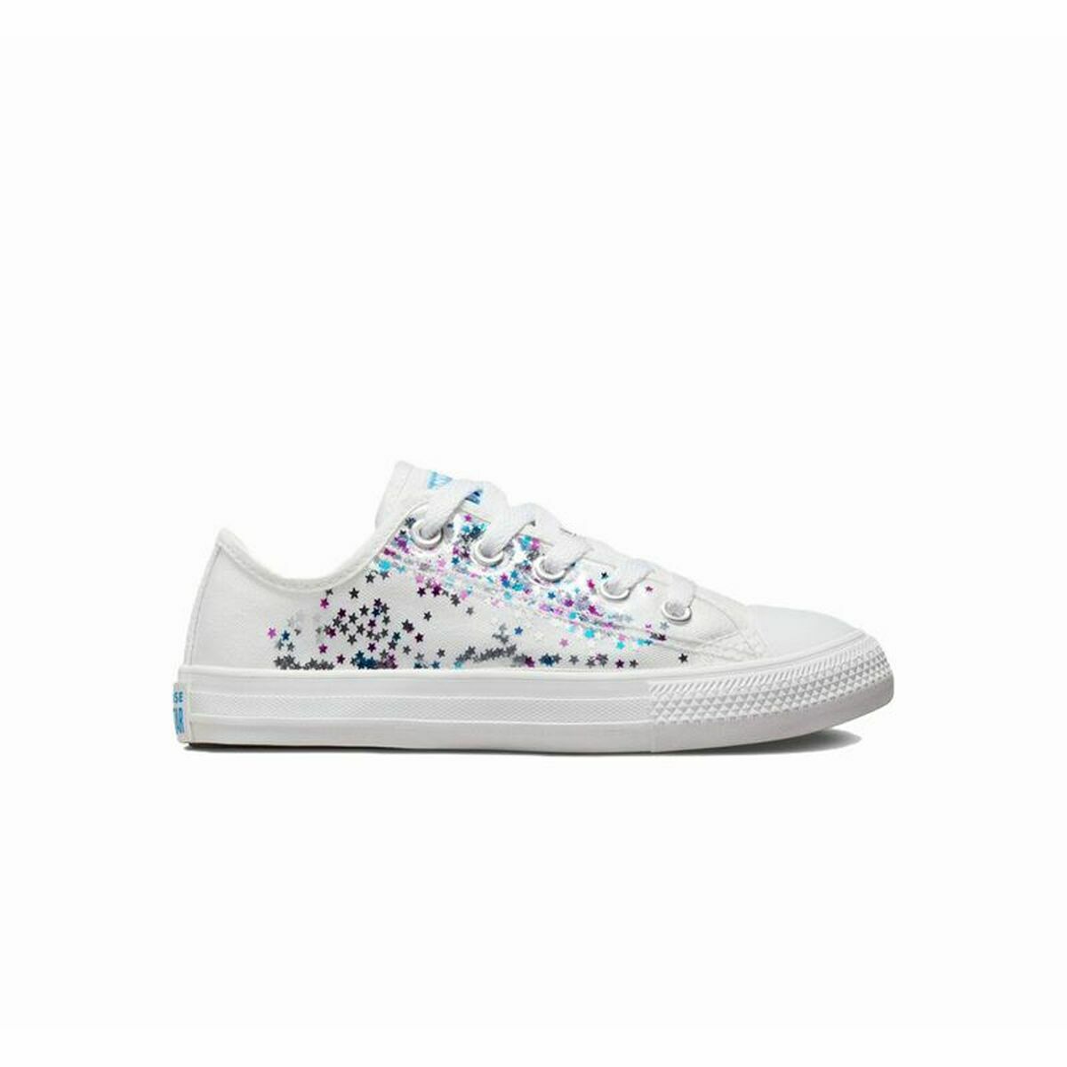 Chaussures casual enfant Converse Chuck Taylor All-Star Etoiles Blanc