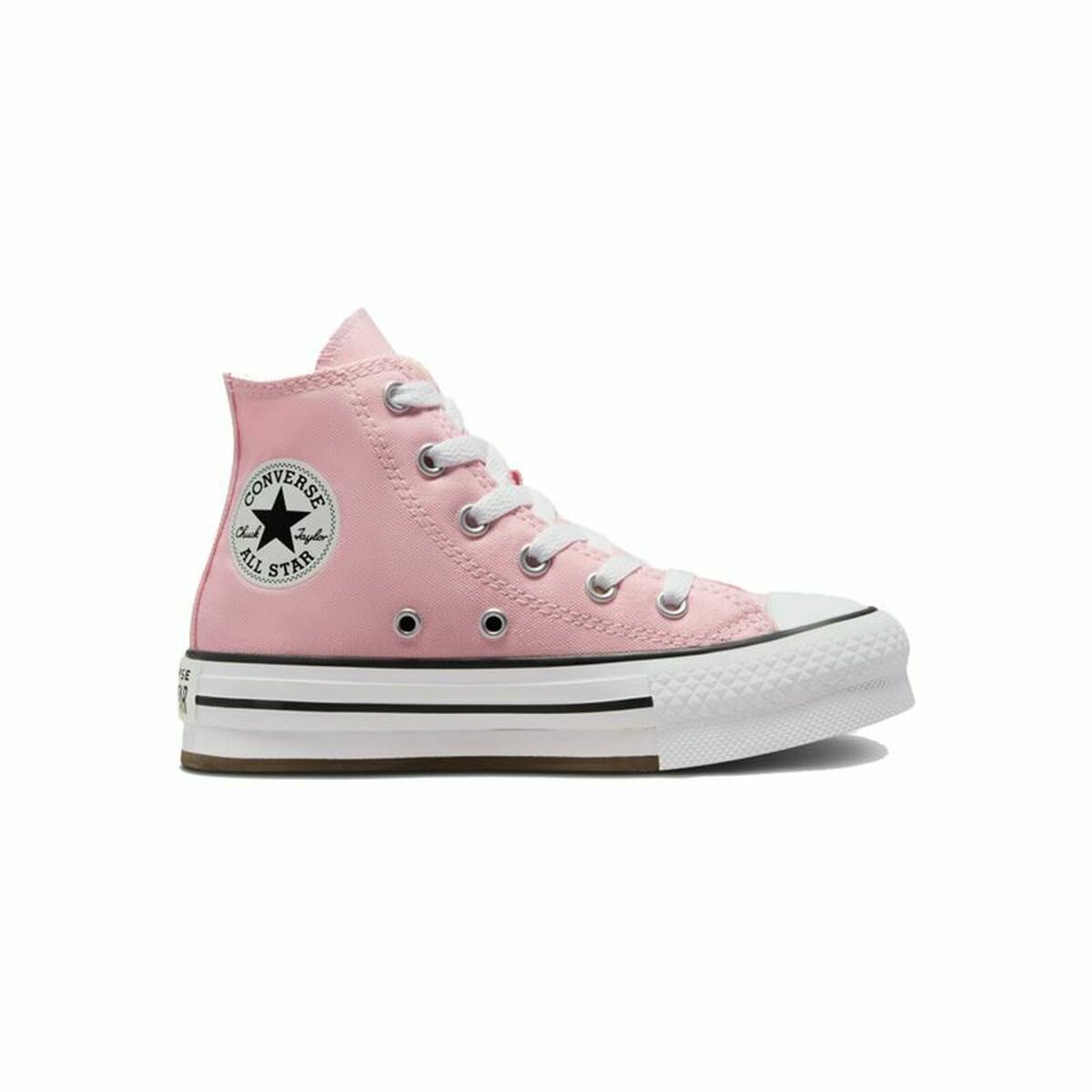 Chaussures casual Converse Chuck Taylor All Star Eva Lift Rose