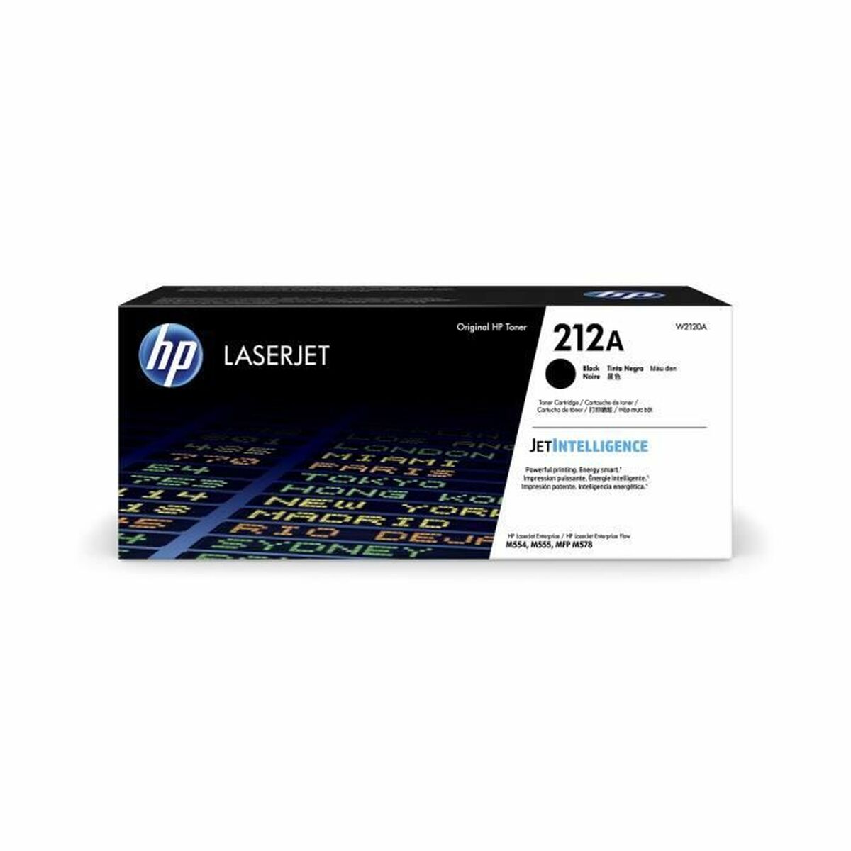 Afbeeldingen van Original Toner HP W2120A Black
