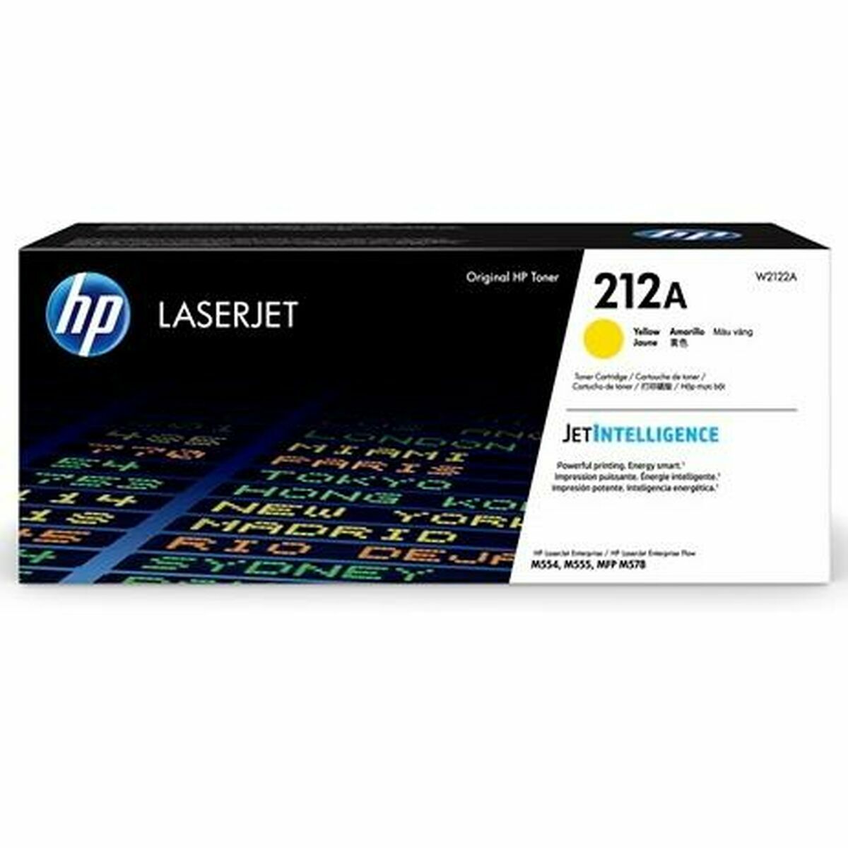 Bild von Original Toner HP 212A Yellow