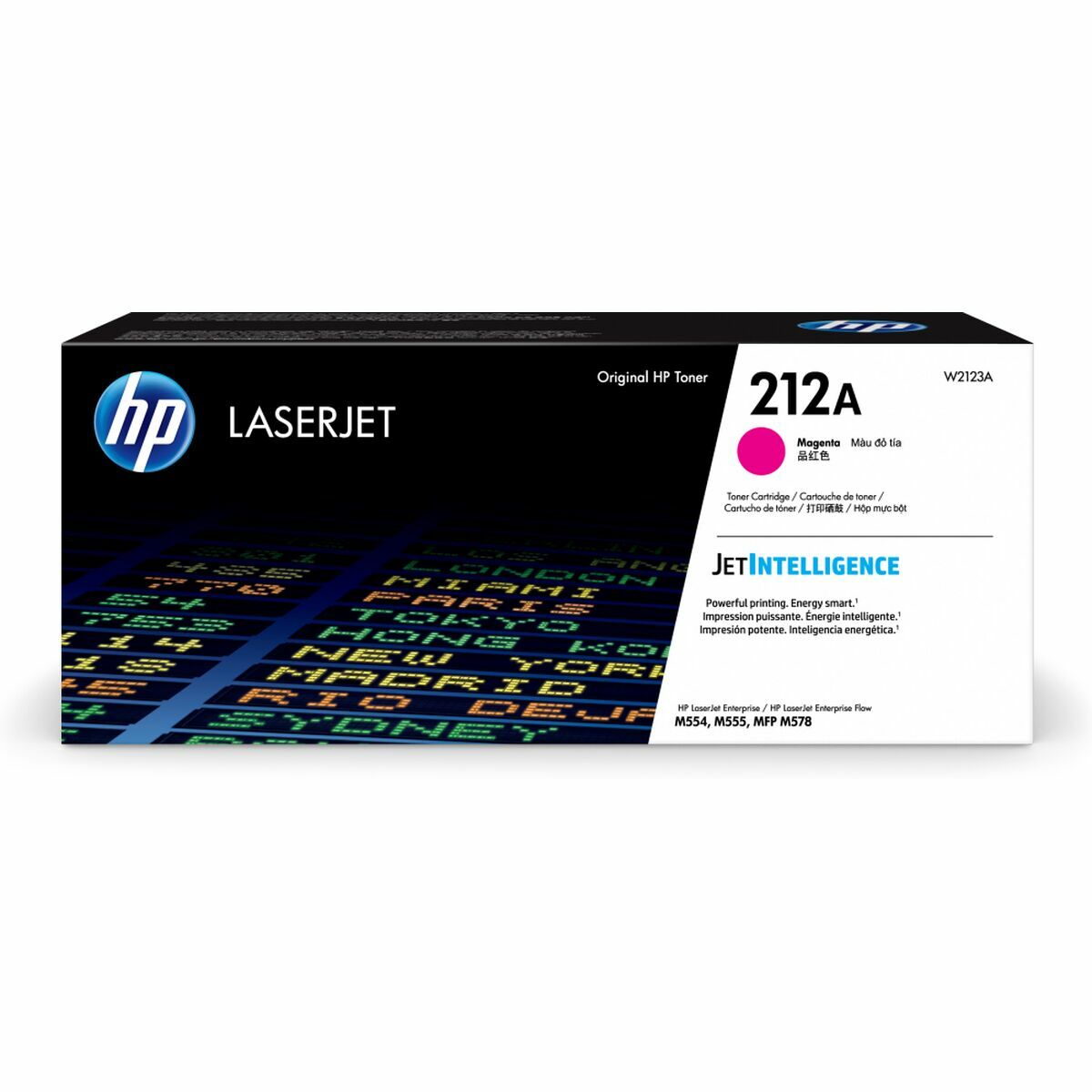 Afbeeldingen van Original Toner HP Magenta