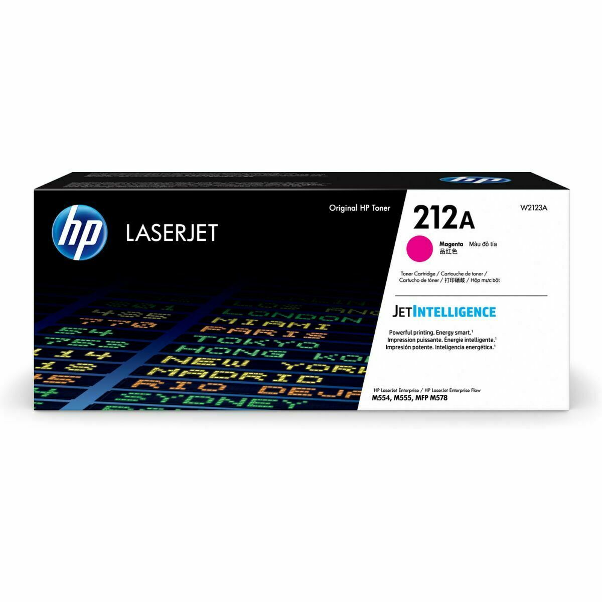 Afbeeldingen van Original Toner HP Magenta