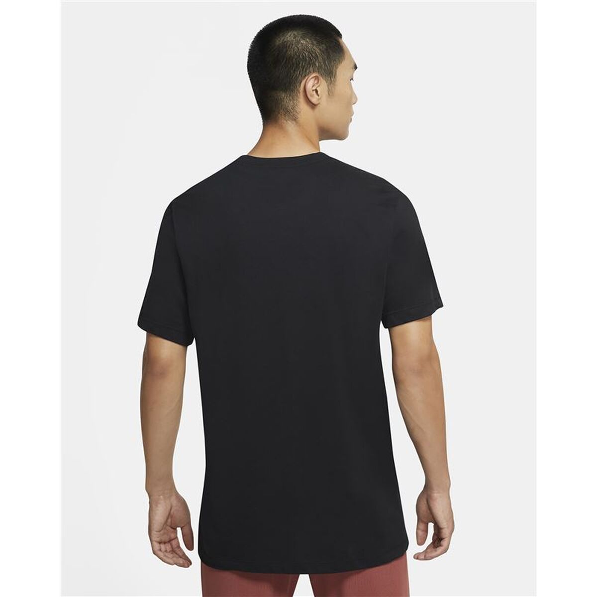 Heren-T-Shirt met Korte Mouwen Nike Dri-FIT Zwart