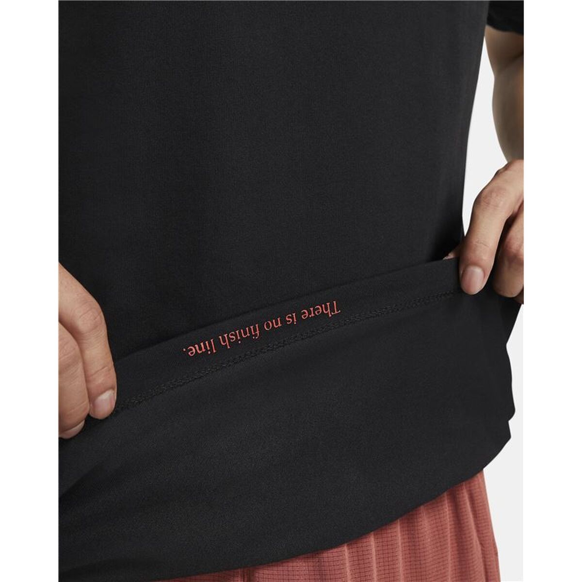 Heren-T-Shirt met Korte Mouwen Nike Dri-FIT Zwart