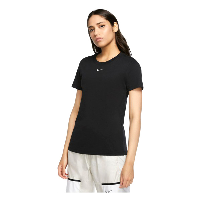Camiseta de Manga Corta Mujer Nike Sportswear CZ7339 011 Negro