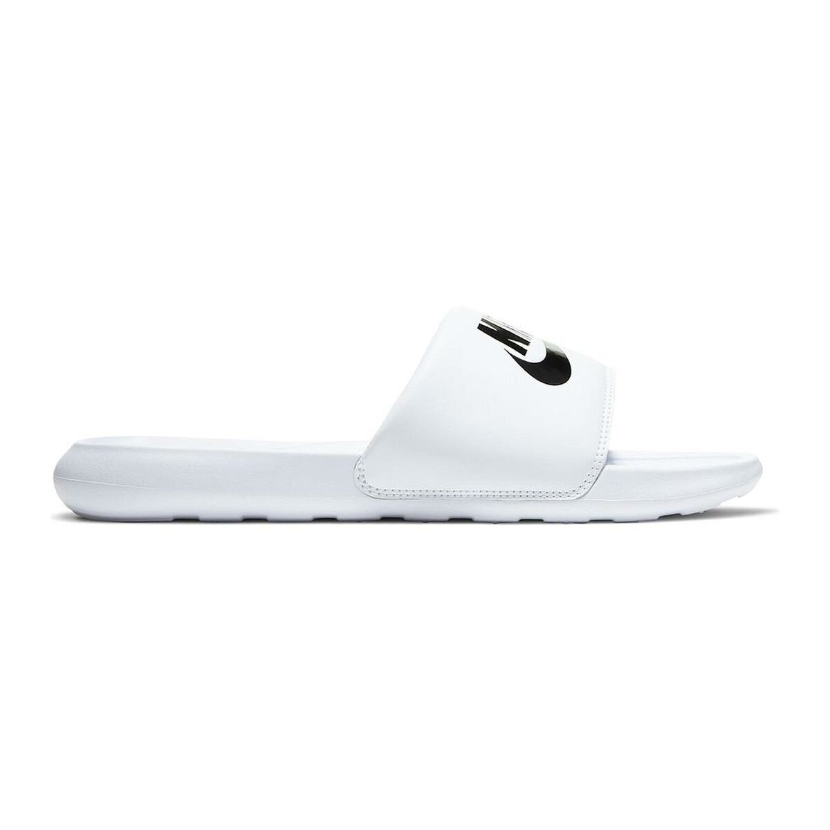 Image secondaire de Tongs pour Homme Nike VICTORI ONE SLIDE CN9675 100 Blanc