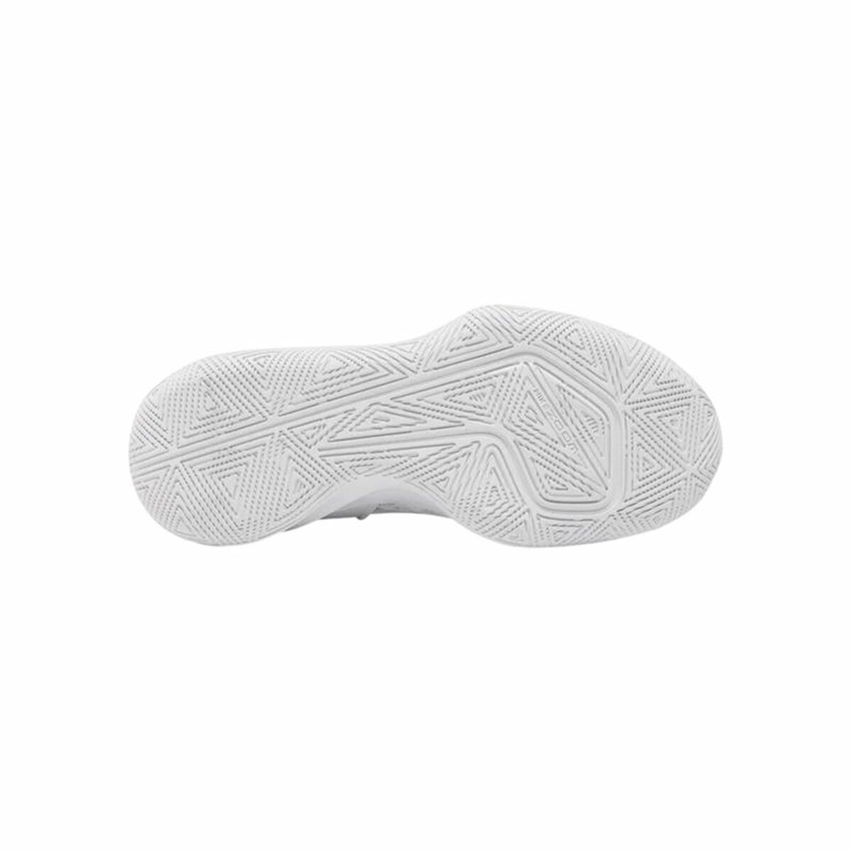Image secondaire de Chaussures de Basket-Ball pour Adultes Nike Zoom Hyper Speed Court Blanc