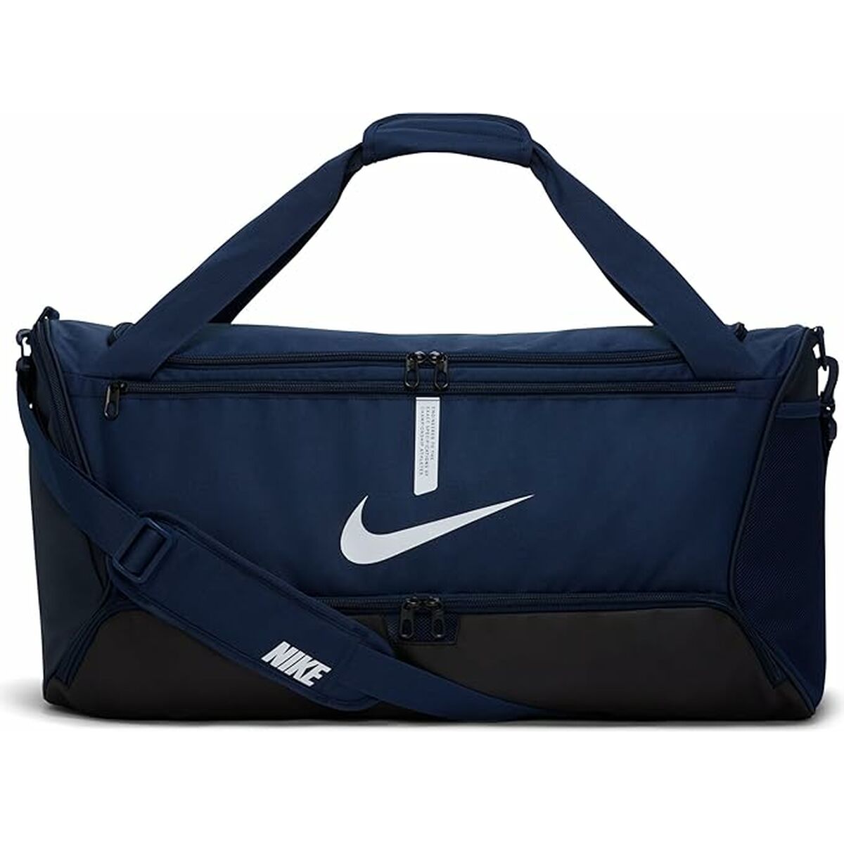 Αθλητική Tσάντα Nike ACADEMY TEAM DUFFEL CU8090 410 Ναυτικό Μπλε Ένα μέγεθος