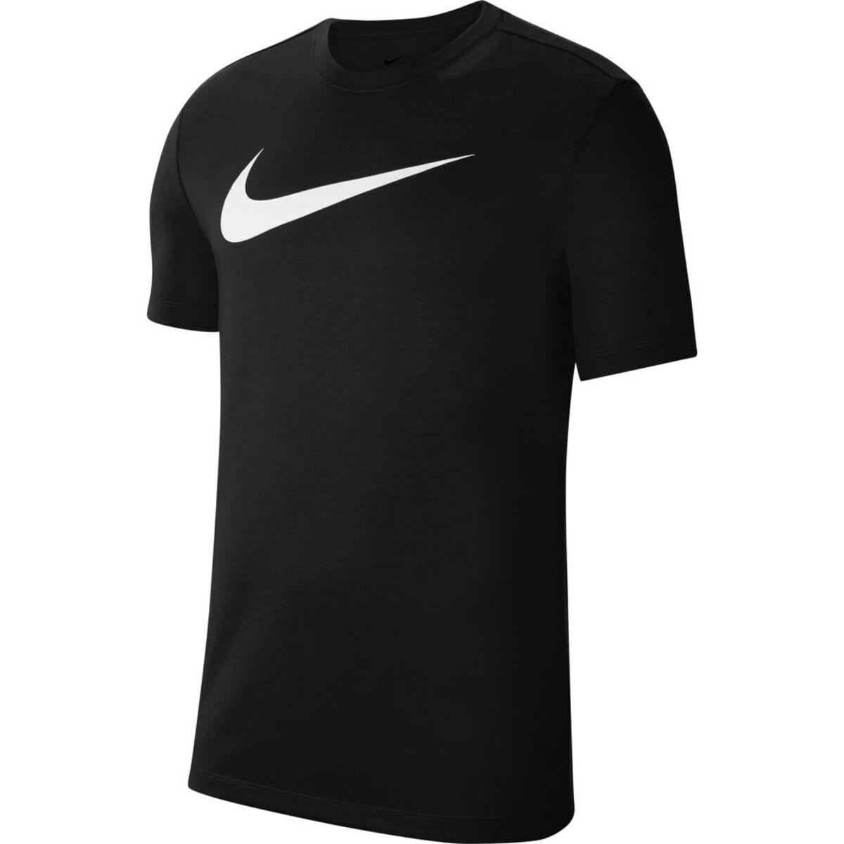 T-shirt à manches courtes homme DF PARK20 SS TOP CW6936 Nike 010  Noir