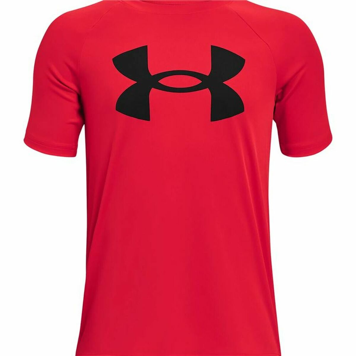 T shirt à manches courtes Under Armour  Tech Big Logo Rouge