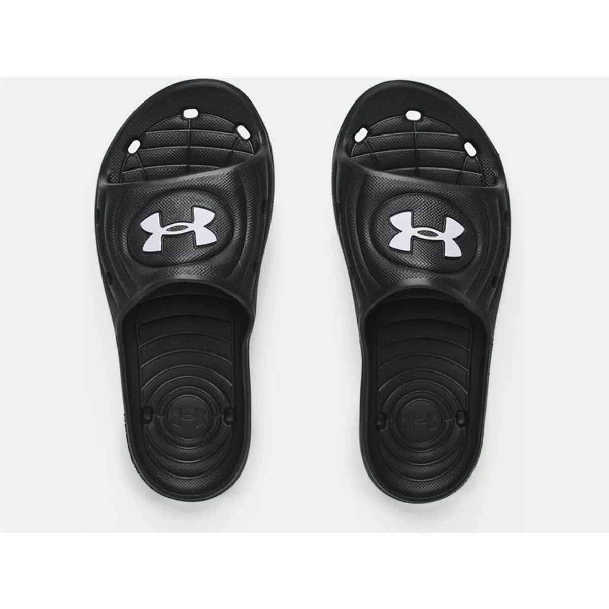 Women’s Flip Flops Under Armour Locker IV Black