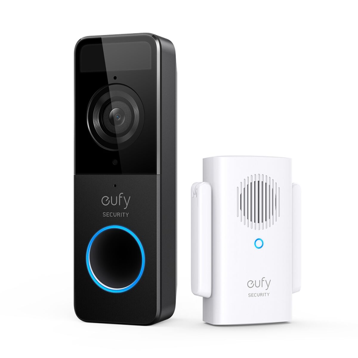 Interphone Vidéo Intelligent Eufy Video Doorbell 1080p Noir